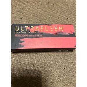 ULTRAFLESH Perfect Reds Set Of 6 Mini Lipsticks Matte & Sheer New In Sealed Box